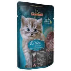 Leonardo Finest Selection 16 X 85 G -Mascota Suministros Ventas pla leonardo kitten 85g 9