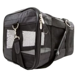 Transportin Homologado Para Cabina De Avión Sherpa® Original Deluxe 16 Transportin Homologado Para Cabina De Avión Sherpa® Original Deluxe -Mascota Suministros Ventas pla sherpa originaldeluxe petcarrier 8