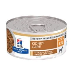 Hill's K/d Prescription Diet Kidney Care Estofado Para Perros -Mascota Suministros Ventas ps 606411 3d full front 3
