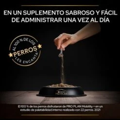 PRO PLAN Dog Adult Mobility Supplement En Polvo -Mascota Suministros Ventas pu supplementals atf mobility b 220513 es es 5