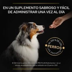 PRO PLAN Dog Adult Multivitamins Supplement Comprimidos -Mascota Suministros Ventas pu supplementals atf multivitamins dog b 220513 es es 8