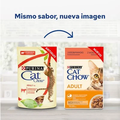 Cat Chow 26 X 85 G Comida Húmeda Para Gatos 4 Cat Chow 26 X 85 G Comida Húmeda Para Gatos - Imagen 4
