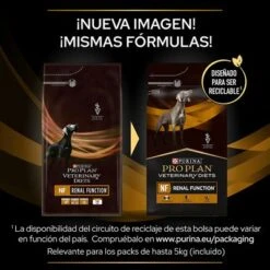 Purina NF Renal Function Veterinary Diets Pienso Para Perros -Mascota Suministros Ventas puppvdddppvnf22npackles 220629 1 1657173015765 4