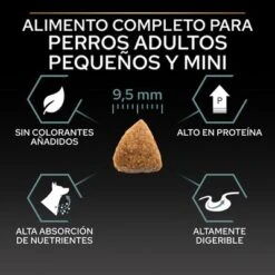 PURINA PRO PLAN Small & Mini Adult Sensitive Digestion Sin Cereales -Mascota Suministros Ventas puprpnddadvsesmtu22ksizldpales 9