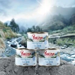 Purizon Adult 24 X 200 G Comida Húmeda Para Gatos - Pack Ahorro -Mascota Suministros Ventas purizon idcard cat adult wet fish 1000x1000 2 3
