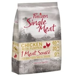 Purizon Single Meat 4 X 1 Kg - Pack Mixto -Mascota Suministros Ventas purizonsinglemeat 1 0kg chicken 1000x1000 5
