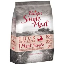 Purizon Single Meat 4 X 1 Kg - Pack Mixto -Mascota Suministros Ventas purizonsinglemeat pla 1 0kg duck 1000x1000 6
