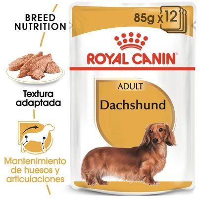 Royal Canin Breed Teckel Mousse 1 Royal Canin Breed Teckel Mousse