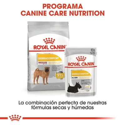 Royal Canin Medium Dermacomfort 6 Royal Canin Medium Dermacomfort - Imagen 6
