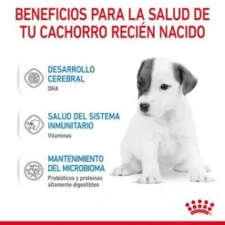 Royal Canin Babydog Milk 22 Royal Canin Babydog Milk -Mascota Suministros Ventas rc chn babydogmilk 2kg cv 4 es es pdf 0