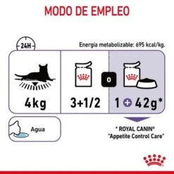 Royal Canin Appetite Control En Salsa -Mascota Suministros Ventas rc fcn appetitecontrolgravy 10 es es 0