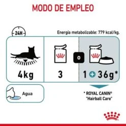 Royal Canin Hairball Care En Salsa -Mascota Suministros Ventas rc fcn hairballpouchgravy 10 es es 9