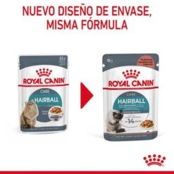 Royal Canin Hairball Care En Salsa -Mascota Suministros Ventas rc fcn hairballpouchgravy 11 es es 7