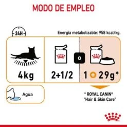 Royal Canin Hair & Skin Care En Salsa -Mascota Suministros Ventas rc fcn hairskinpouchgravy 10 es es 6