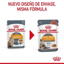 Royal Canin Hair & Skin Care En Salsa -Mascota Suministros Ventas rc fcn hairskinpouchgravy 11 es es 6