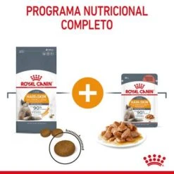 Royal Canin Hair & Skin Care En Salsa -Mascota Suministros Ventas rc fcn hairskinpouchgravy 8 es es 0