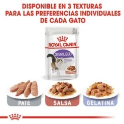 Royal Canin Sterilised En Salsa -Mascota Suministros Ventas rc fhn wet sterilisedgravy cv eretailkit 5 es es 4