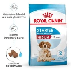 Royal Canin Medium Starter -Mascota Suministros Ventas rc spt dry mediumstart mv 1 es es 0