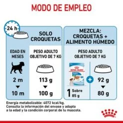 Royal Canin Mini Puppy / Junior -Mascota Suministros Ventas rc spt dry minipuppy cv 7 es es 2