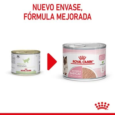 Royal Canin Mother & Babycat Ultra Soft Mousse - Imagen 4
