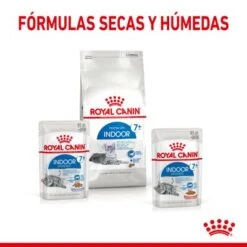 Royal Canin Indoor Sterilised 7+ En Salsa -Mascota Suministros Ventas rc spt wet ind7stergravy cv 4 es es 7