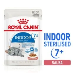 Royal Canin Indoor Sterilised 7+ En Salsa
