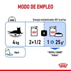 Royal Canin Indoor Sterilised En Gelatina -Mascota Suministros Ventas rc spt wet indsterjelly cv 6 es es 9