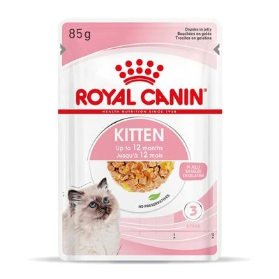 Royal Canin Kitten Instinctive En Gelatina - Imagen 3