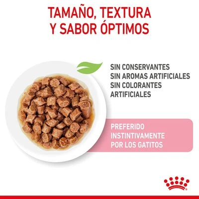 Royal Canin Sterilised Kitten En Salsa 5 Royal Canin Sterilised Kitten En Salsa - Imagen 5