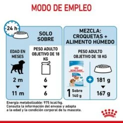 Royal Canin Medium Puppy En Salsa Para Perros -Mascota Suministros Ventas rc spt wet mediumpuppy cv 7 es es 8