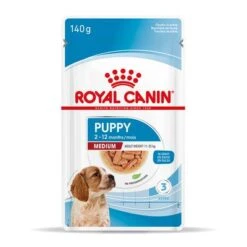Royal Canin Medium Puppy En Salsa Para Perros -Mascota Suministros Ventas rc spt wet mediumpuppy mv 3 es es 6