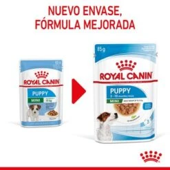 Royal Canin Mini Puppy En Salsa Para Perros -Mascota Suministros Ventas rc spt wet minipuppy cv 1 es es 0