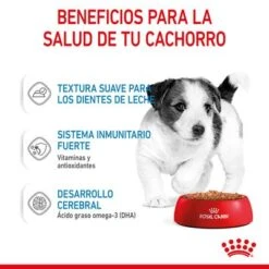 Royal Canin Mini Puppy En Salsa Para Perros -Mascota Suministros Ventas rc spt wet minipuppy cv 3 es es 2