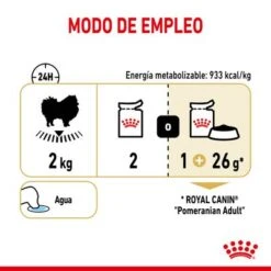Royal Canin Breed Pomerania Mousse -Mascota Suministros Ventas rc spt wet pomad cv 5 es es 4