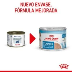 Royal Canin Starter Mousse 14 Royal Canin Starter Mousse -Mascota Suministros Ventas rc spt wet startermousse can cv 1 2 es es 6