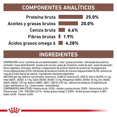 Royal Canin Veterinary Canine Gastro Intestinal Pienso Para Perros 6 Royal Canin Veterinary Canine Gastro Intestinal Pienso Para Perros - Imagen 6