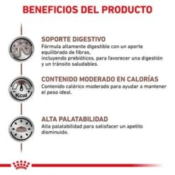 Royal Canin Veterinary Canine Gastro Intestinal Moderate Calorie -Mascota Suministros Ventas rc vet dry doggastromc cv eretailkit 4 es es 0