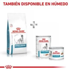 Royal Canin Veterinary Canine Hypoallergenic Pienso Para Perros -Mascota Suministros Ventas rc vet dry doghypo cv eretailkit 6 es es 7