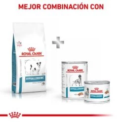 Royal Canin Veterinary Canine Hypoallergenic Small Dog Pienso Para Perros -Mascota Suministros Ventas rc vet dry doghyposd cv eretailkit 7 es es 2