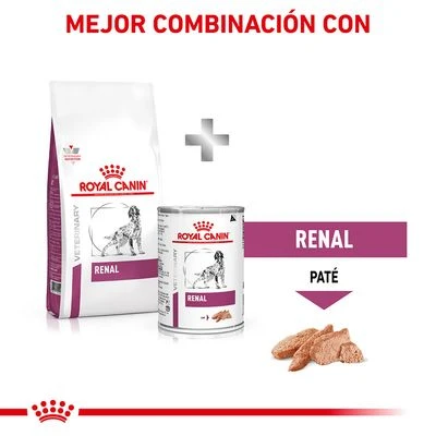 Royal Canin Veterinary Canine Renal Pienso Para Perros 7 Royal Canin Veterinary Canine Renal Pienso Para Perros - Imagen 7