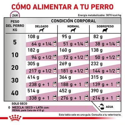 Royal Canin Veterinary Canine Renal Special Pienso Para Perros 5 Royal Canin Veterinary Canine Renal Special Pienso Para Perros - Imagen 5