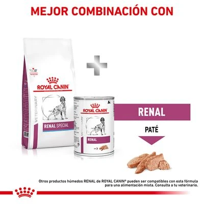 Royal Canin Veterinary Canine Renal Special Pienso Para Perros 7 Royal Canin Veterinary Canine Renal Special Pienso Para Perros - Imagen 7