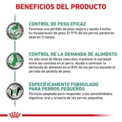 Royal Canin Veterinary Canine Satiety Weight Management Small Dog -Mascota Suministros Ventas rc vet dry dogsatietywmsd cv eretailkit 4 es es 3