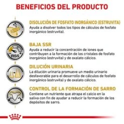 Royal Canin Veterinary Canine Urinary S/O Small Dog Pienso Para Perros -Mascota Suministros Ventas rc vet dry dogurinarysosd cv eretailkit 3 es es 2