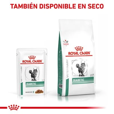 Royal Canin Veterinary Feline Diabetic 7 Royal Canin Veterinary Feline Diabetic - Imagen 7