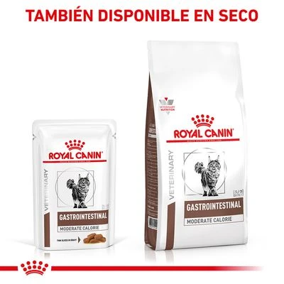 Royal Canin Veterinary Feline Gastro Intestinal Moderate Calorie 7 Royal Canin Veterinary Feline Gastro Intestinal Moderate Calorie - Imagen 7