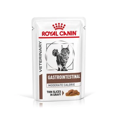 Royal Canin Veterinary Feline Gastro Intestinal Moderate Calorie 1 Royal Canin Veterinary Feline Gastro Intestinal Moderate Calorie