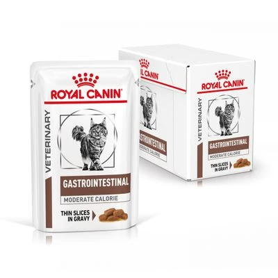 Royal Canin Veterinary Feline Gastro Intestinal Moderate Calorie 2 Royal Canin Veterinary Feline Gastro Intestinal Moderate Calorie - Imagen 2