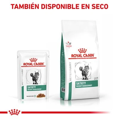 Royal Canin Veterinary Feline Satiety Weight Management 6 Royal Canin Veterinary Feline Satiety Weight Management - Imagen 6