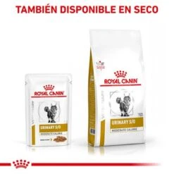 Royal Canin Veterinary Feline Urinary S/O Moderate Calorie -Mascota Suministros Ventas rc vet wet caturinarysomc cv eretailkit 5 es es 0